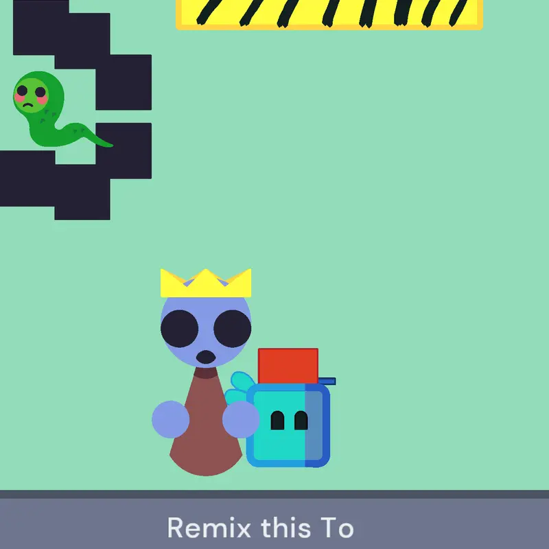 Save the cube  with your remix by @jevin888