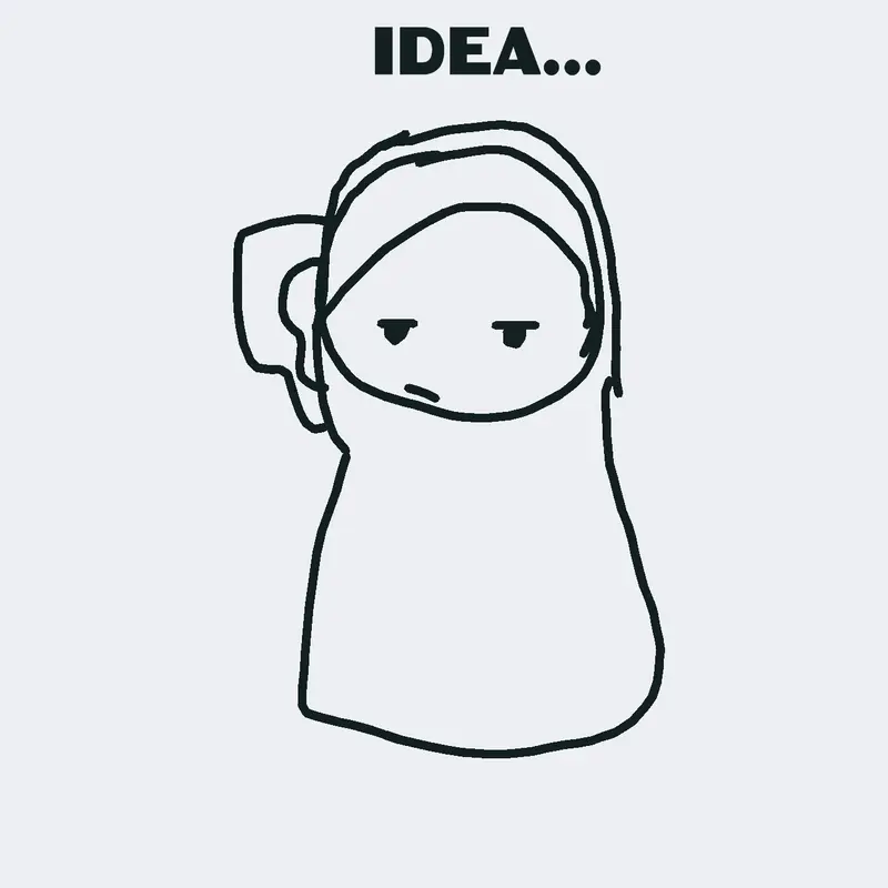 Give me idea pls 😰😰 by @hiyah45