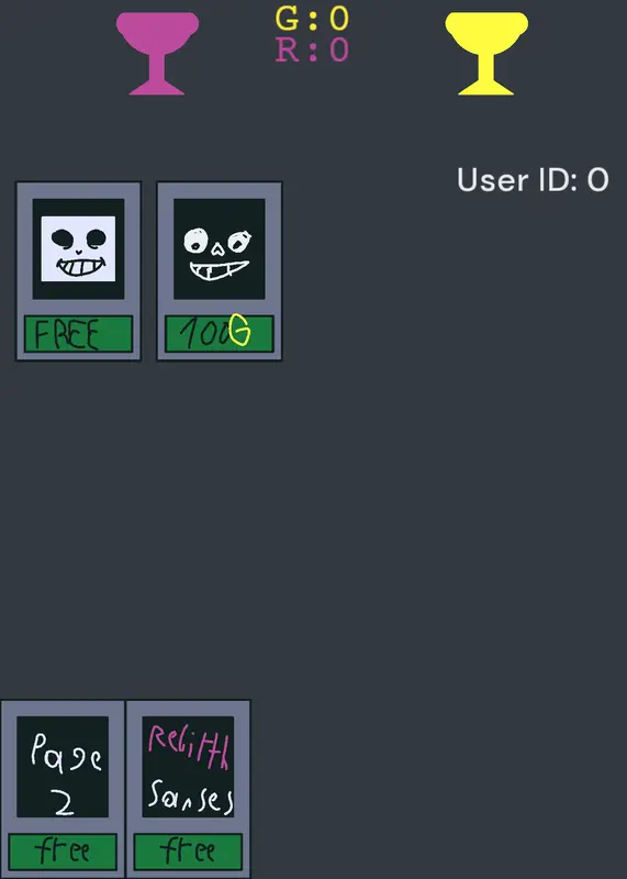 Sans simulatior by @grinder9990