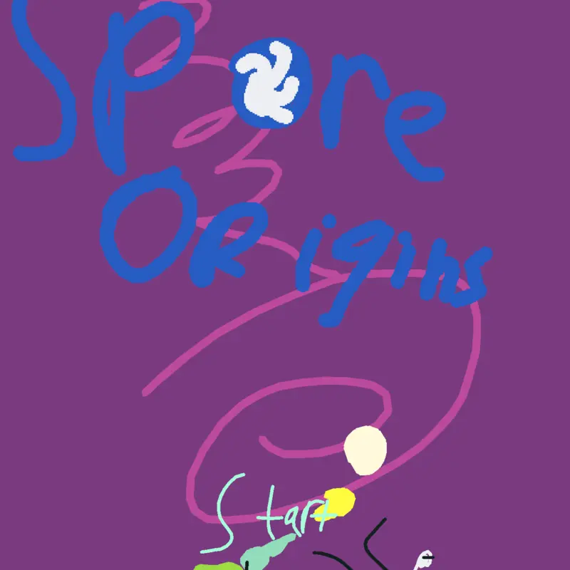 Spore like game by @flynngaming