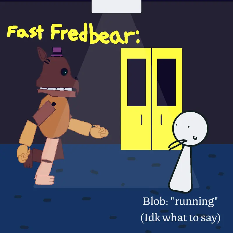 Fast fredbear's qna by @lucid_dreams
