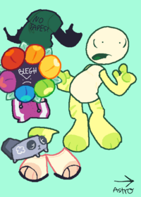 dandys world unfinished swap gender