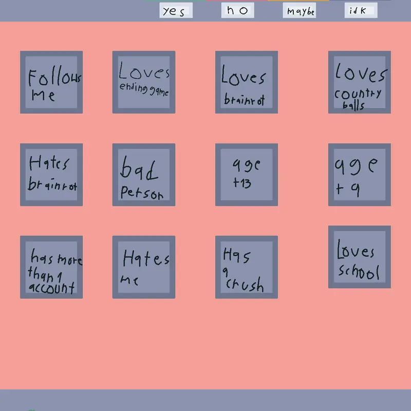 My bingo kit :3 by @-_-kawaiistrawberryzz-_-