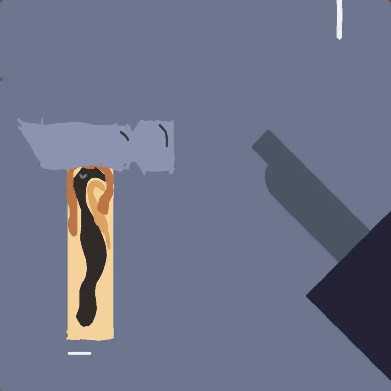 Hammer and lever by @2ndaccLinuxhater
