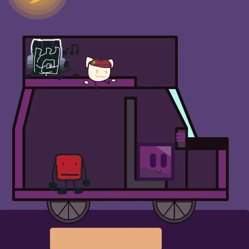 Game by @MihailKotovOnFancade