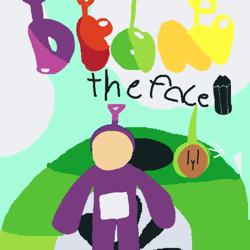 Draw the face by @micholegamesx506