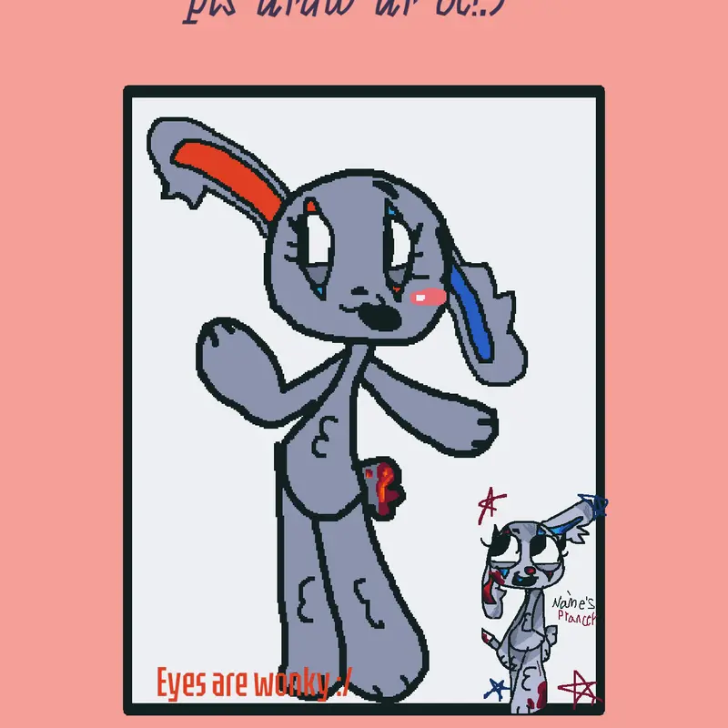 For kitty :) by @foxyyyy_fnaf