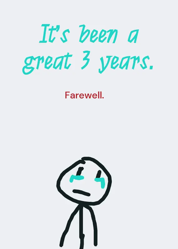 Farewell lads. by @arkain