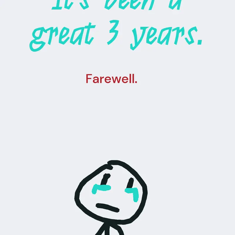 Farewell lads. by @arkain