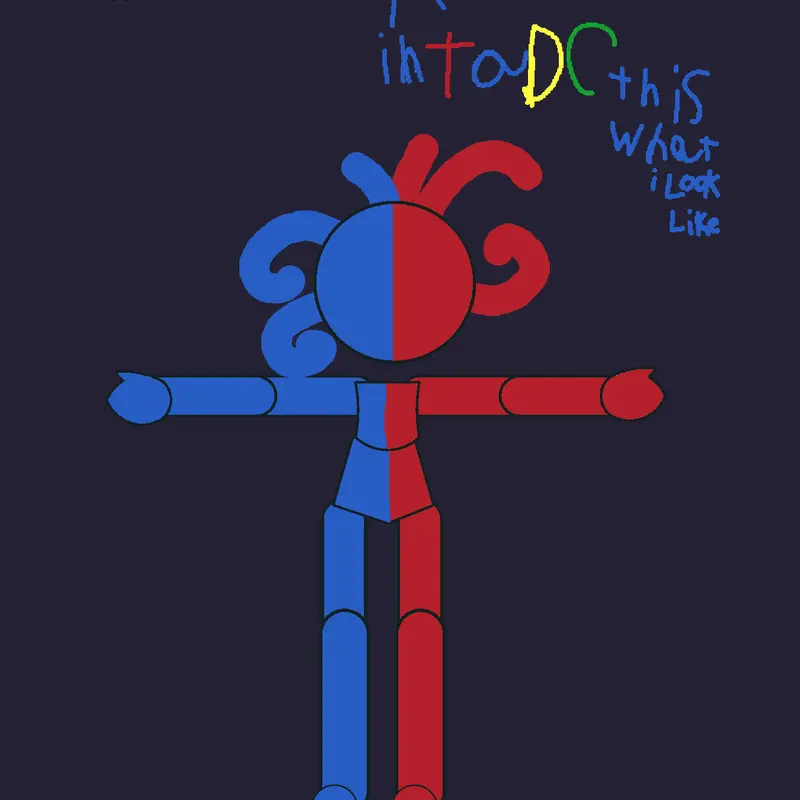 If I was in The amazing digital circus by @SimTheStickman