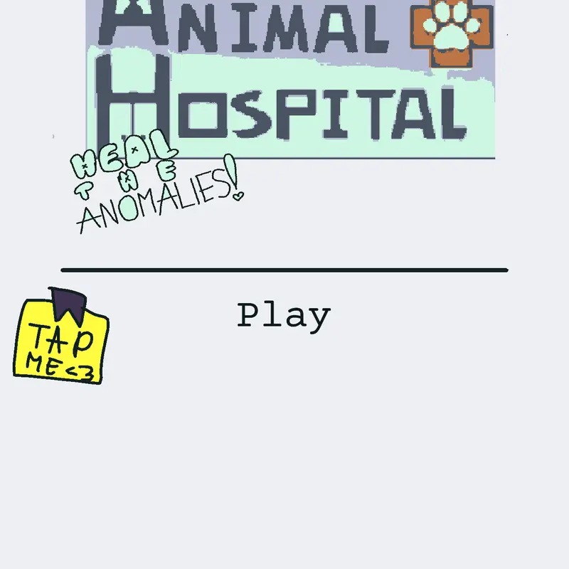 Animal hospital by @notbassie