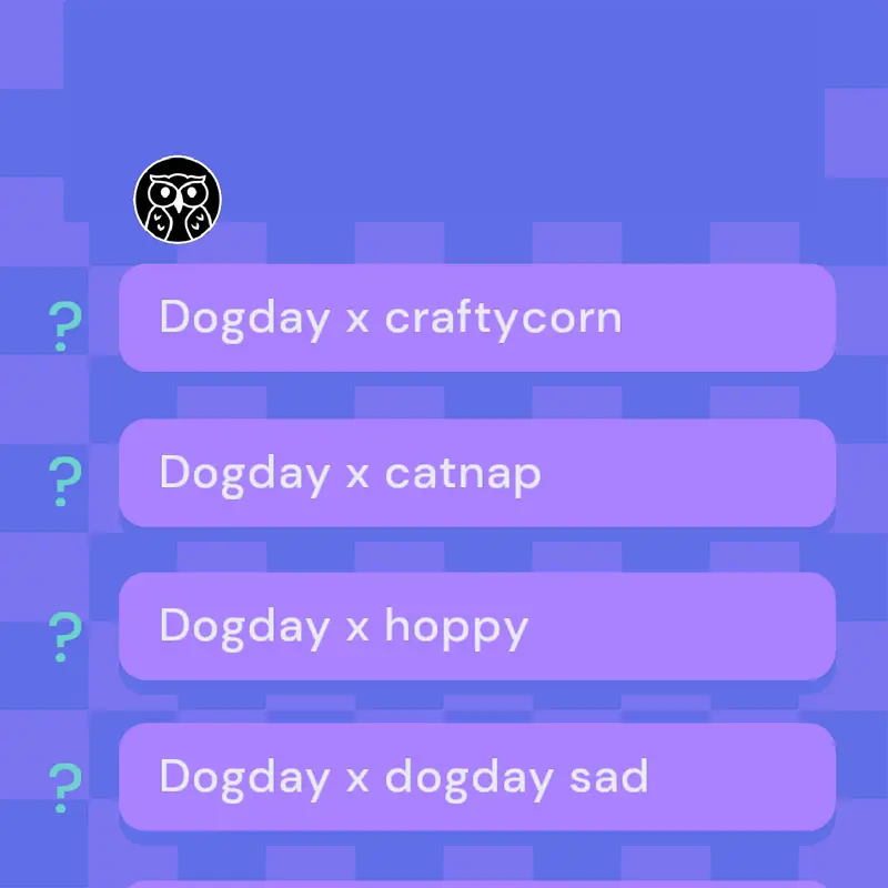 Game by @DOGDAYxcraftycorn