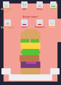 Buger maker