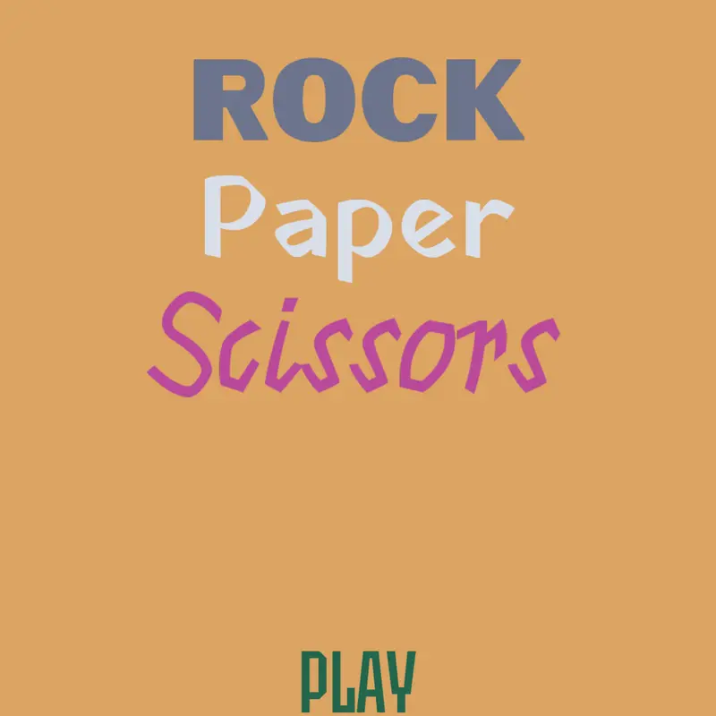 Rock Paper Scissors by @IzisMoon
