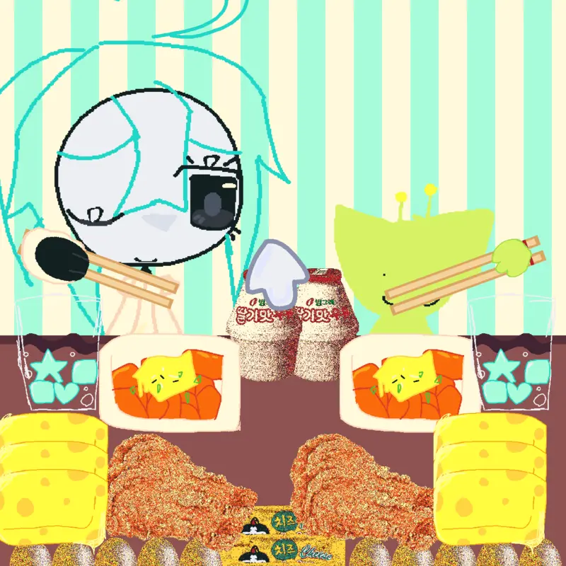 Mukbang by @ilikekittyz