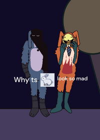 Silly drawing.