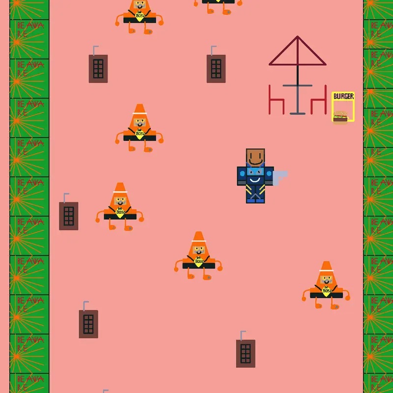 Game by @ArasBerkayX