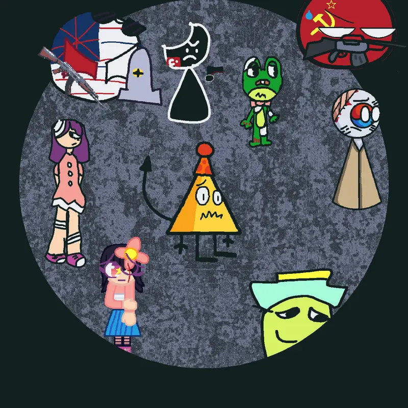 Scary remix! by @Its_Ralsei
