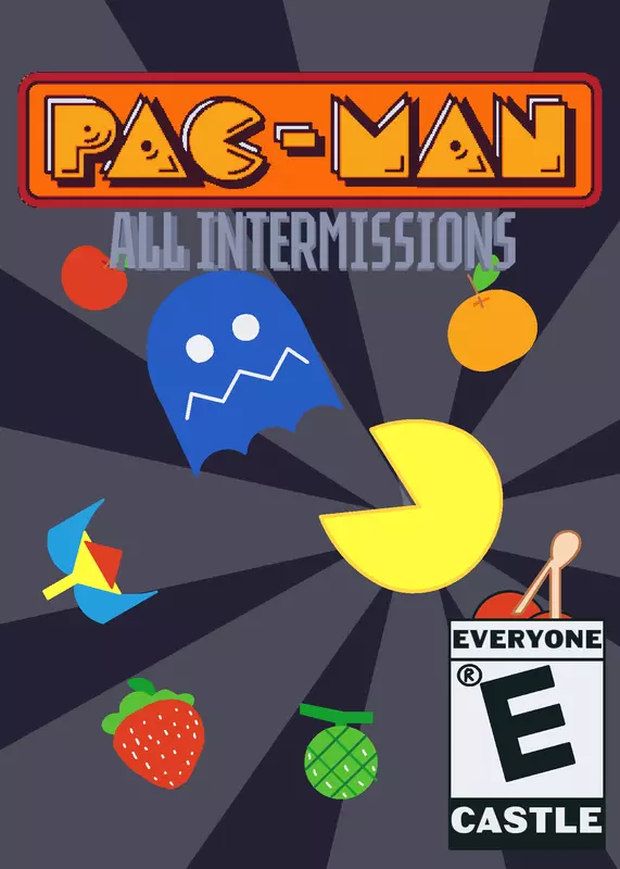 Pac-Man Intermission Animations by @Santiago0193