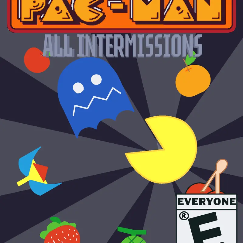 Pac-Man Intermission Animations by @Santiago0193