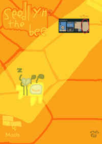 Seedlyn the bee (New and improved!)