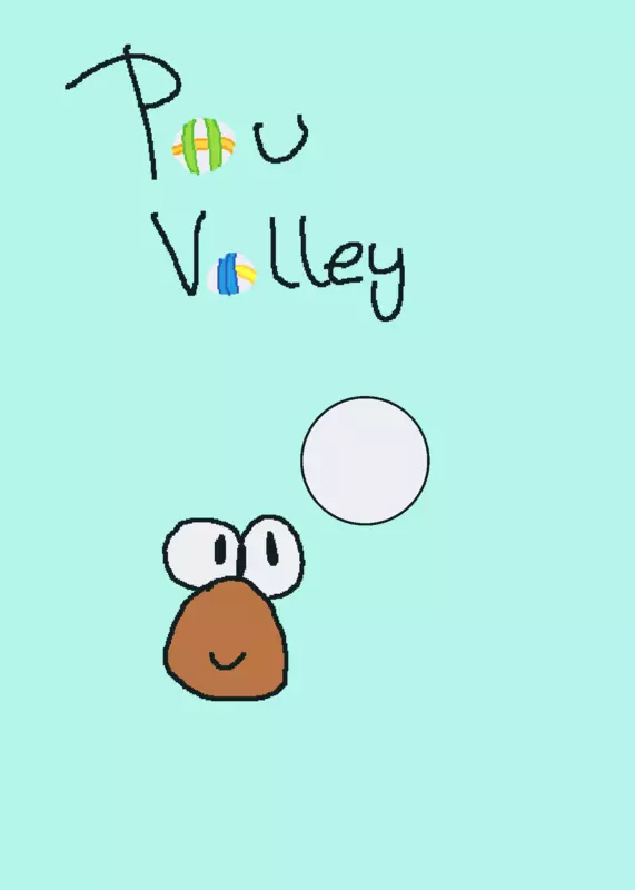 Pou Volley! by @GreenAvocadoOFC
