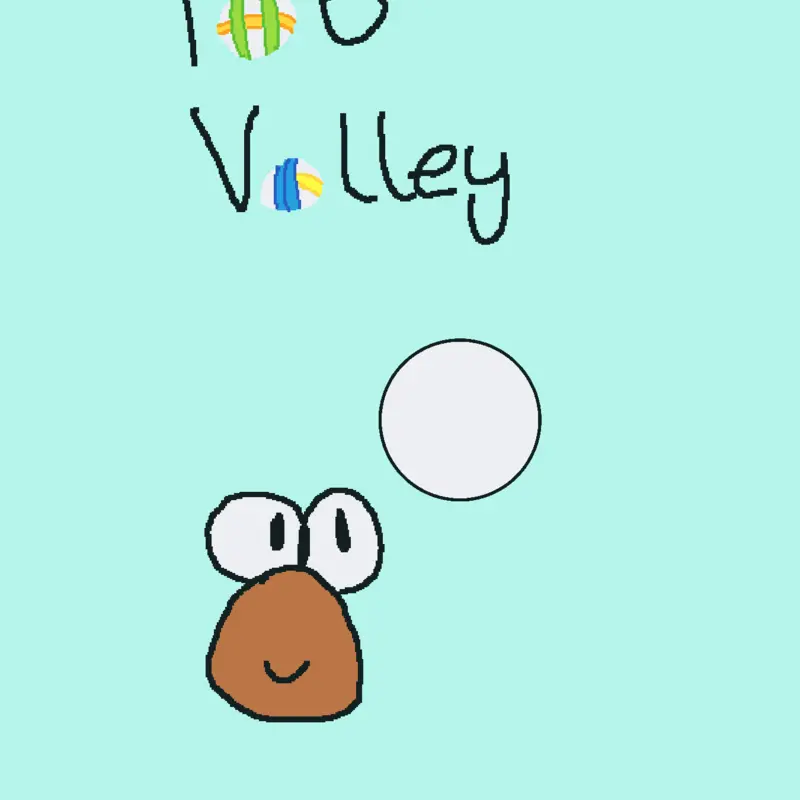 Pou Volley! by @GreenAvocadoOFC
