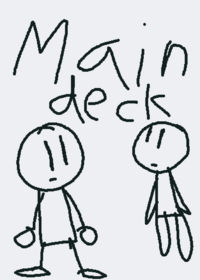 The main deck