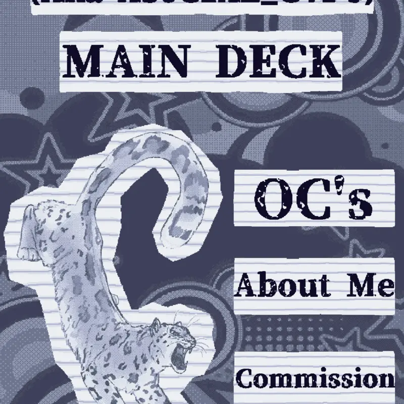Main Deck by @AS0C1AL_C4T