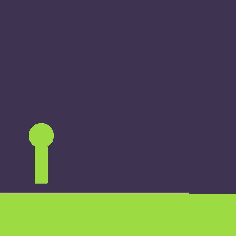 Runner bad art by @coxu