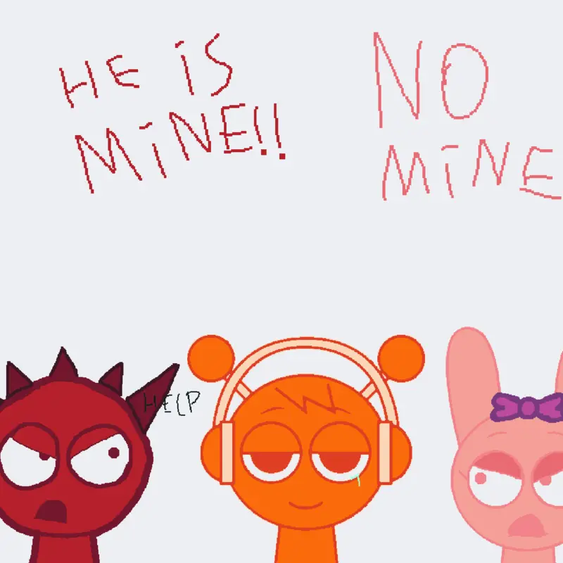 Game by @Sprunki_fanXD