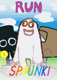 my singing monsters alphabet lore sprunki run