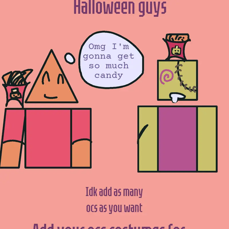 Happy early Halloween by @IStoleYourCandy_XD