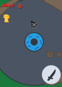Me the battlegrounds