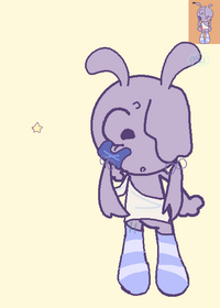 Squshie 's dressup game with mial