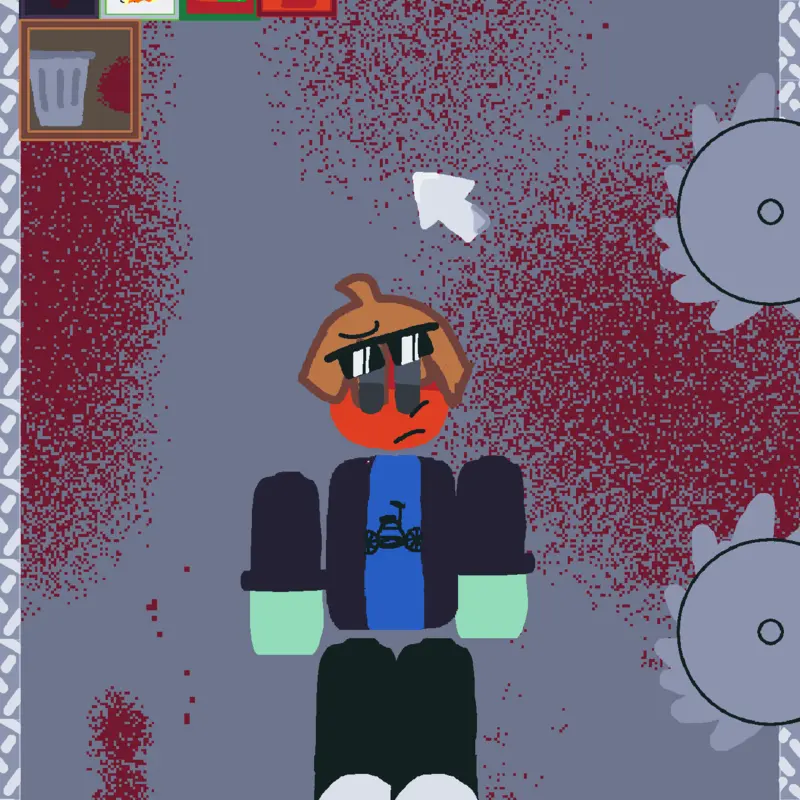 my roblox avatar ig by @DamarTheFlagBandFan