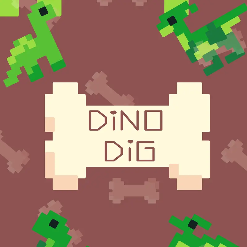 Dino dig by @Ponyboicurits