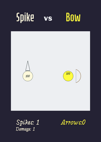 SPIKE VS BOW DUEL