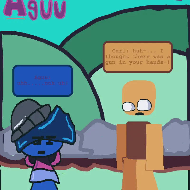 Qna with aguu! (Carl ver) by @Aguu_3463