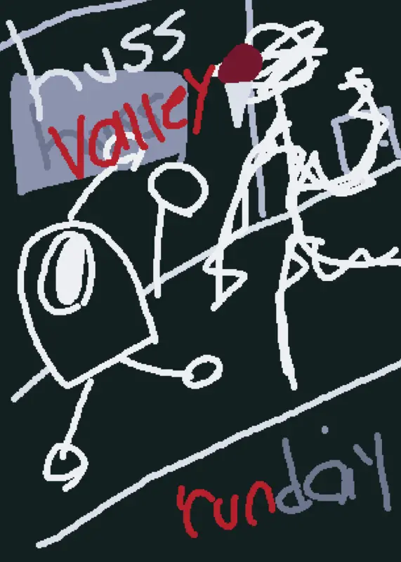 huss valley by @trainklo
