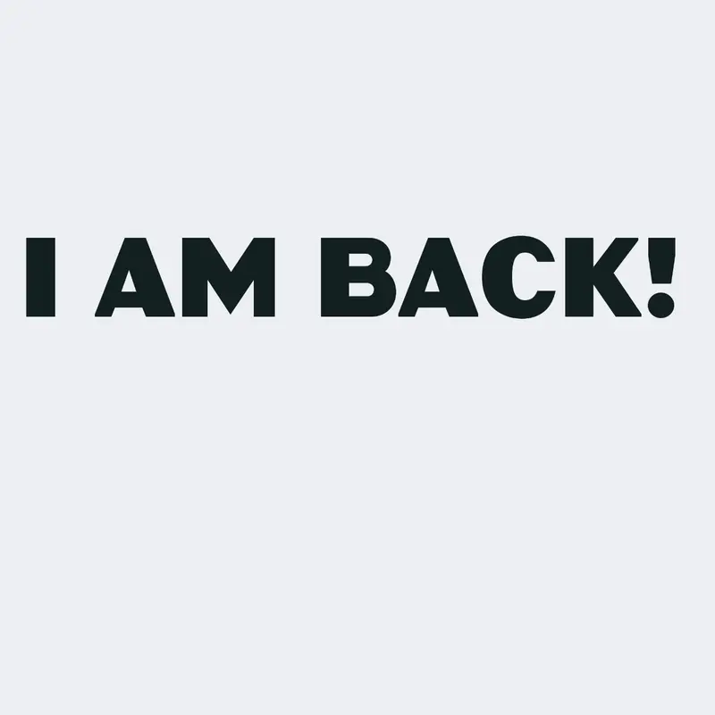 Guys i am back by @Switzerland666