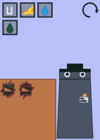 Feeding Stone game