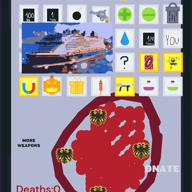 Slime game but Holy roman empire by @Burriti