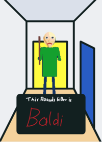Baldi in Forsaken (Tags: )