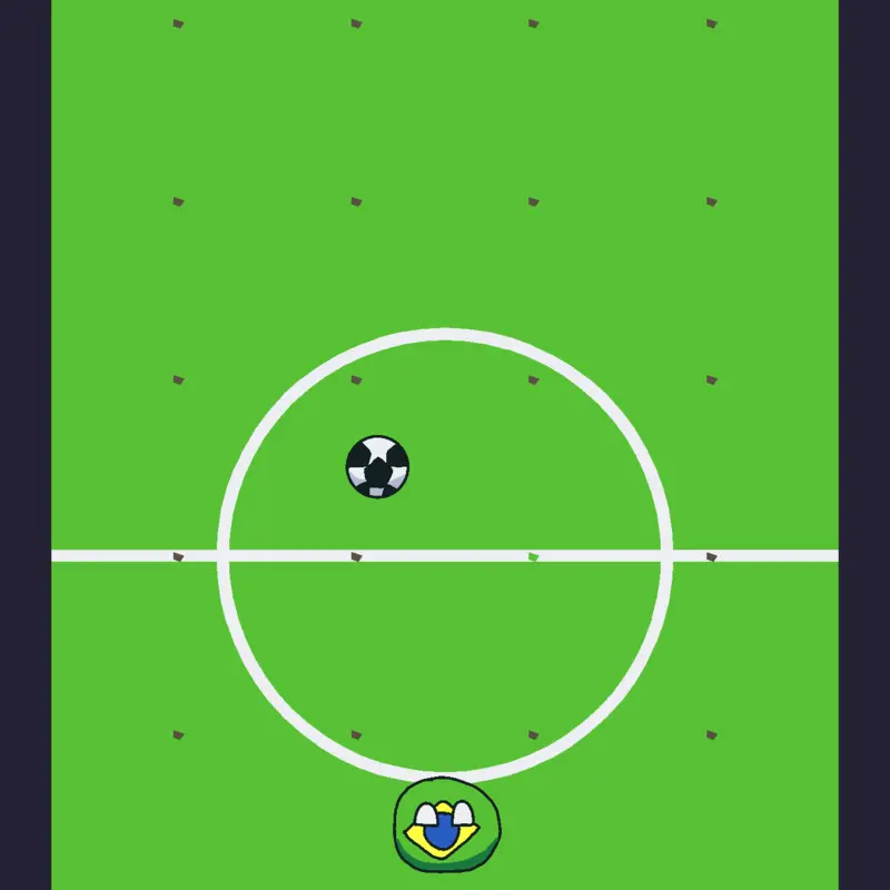 Brazil and football by @DanishCat