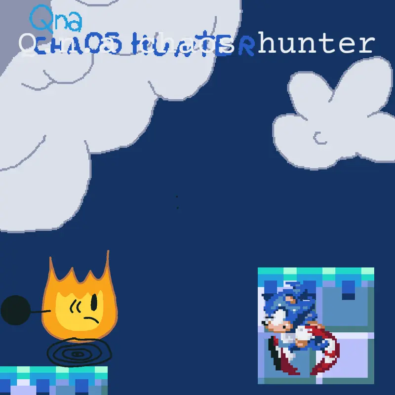 Qna of chaos hunter by @Andres_12_JRT