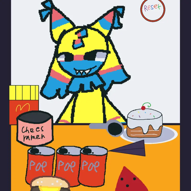 Game by @danahplaytime