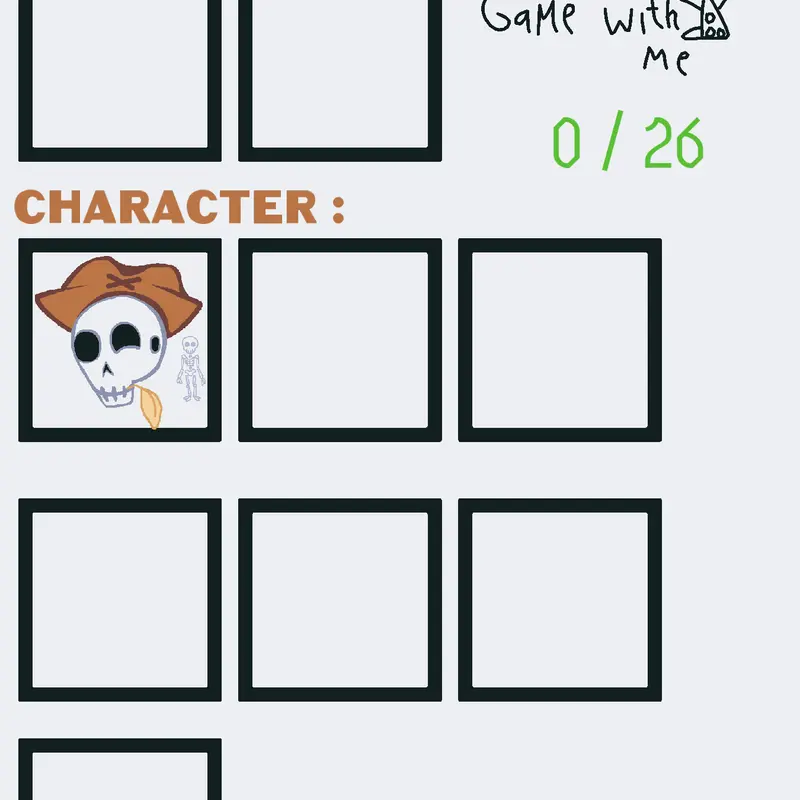 Game by @Alfoncat2015