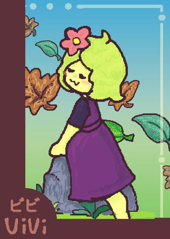 Vivi by @greentri