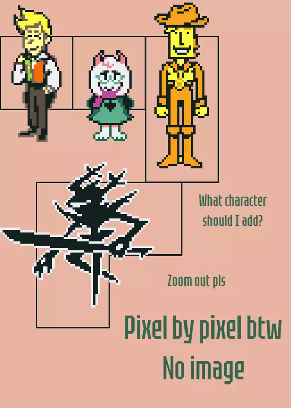 Deltarune by @CoolKidfromDiscord